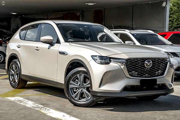 2025 Mazda CX-60