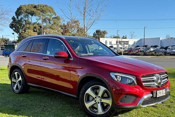 2016 Mercedes-Benz GLC-Class