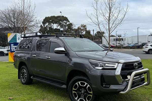 2021 Toyota Hilux