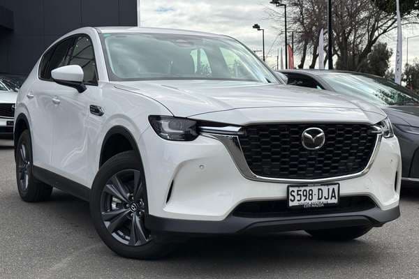 2025 Mazda CX-60