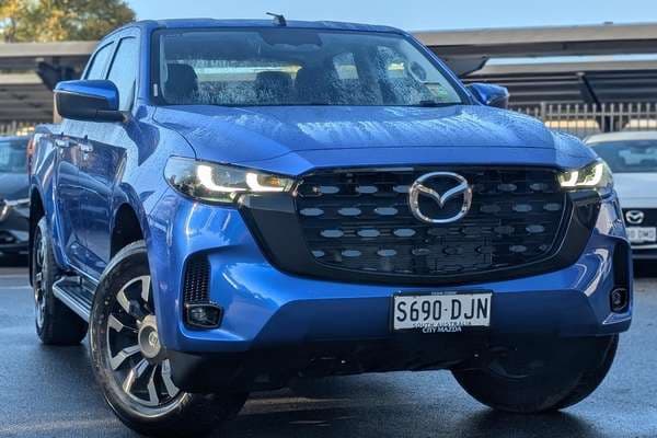 2025 Mazda BT-50