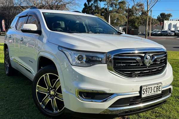 2019 Holden Acadia