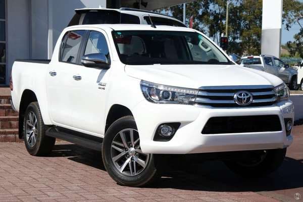 2018 Toyota Hilux