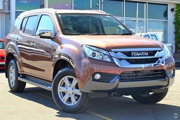 2013 Isuzu MU-X