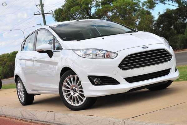 2018 Ford Fiesta