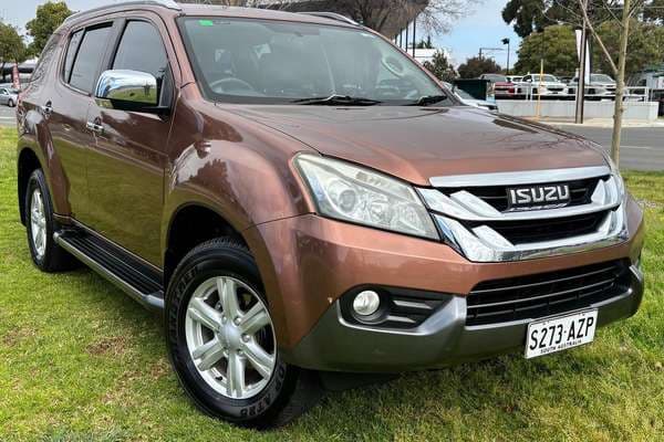 2013 Isuzu MU-X