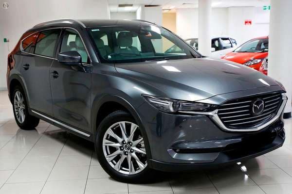 2018 Mazda CX-8