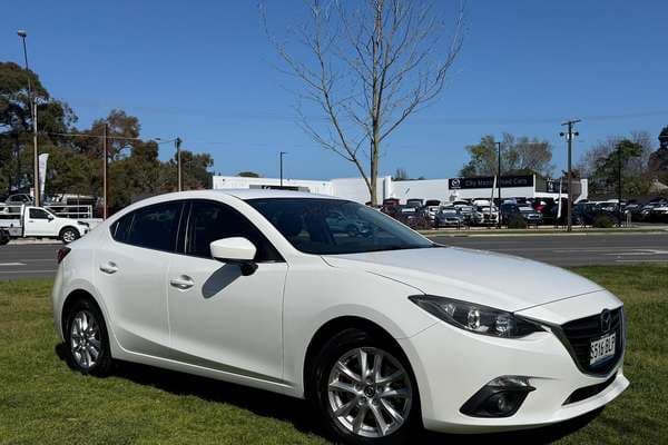 2016 Mazda 3