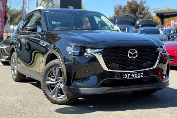 2025 Mazda CX-60