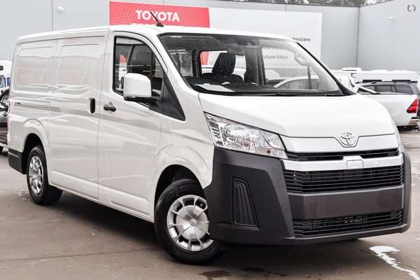 2021 Toyota Hiace