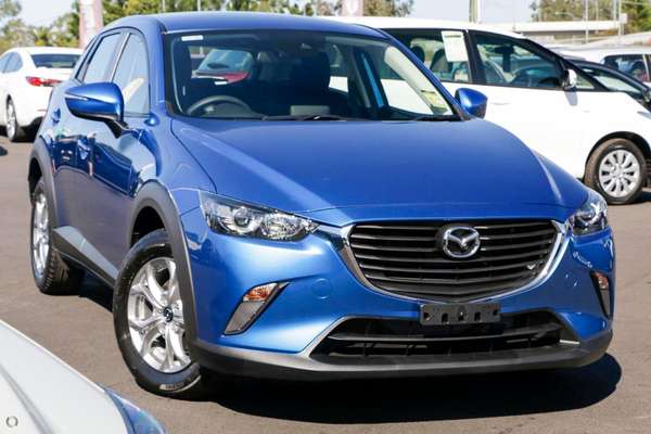 2018 Mazda CX-3