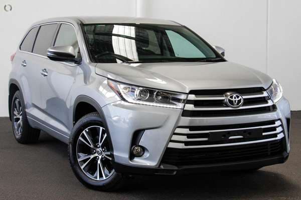 2018 Toyota Kluger
