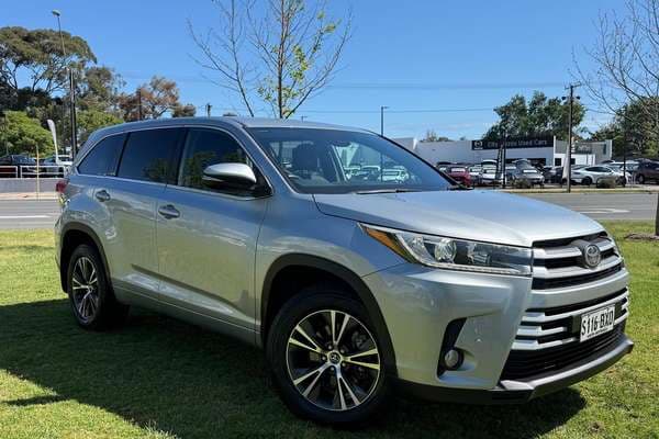 2018 Toyota Kluger